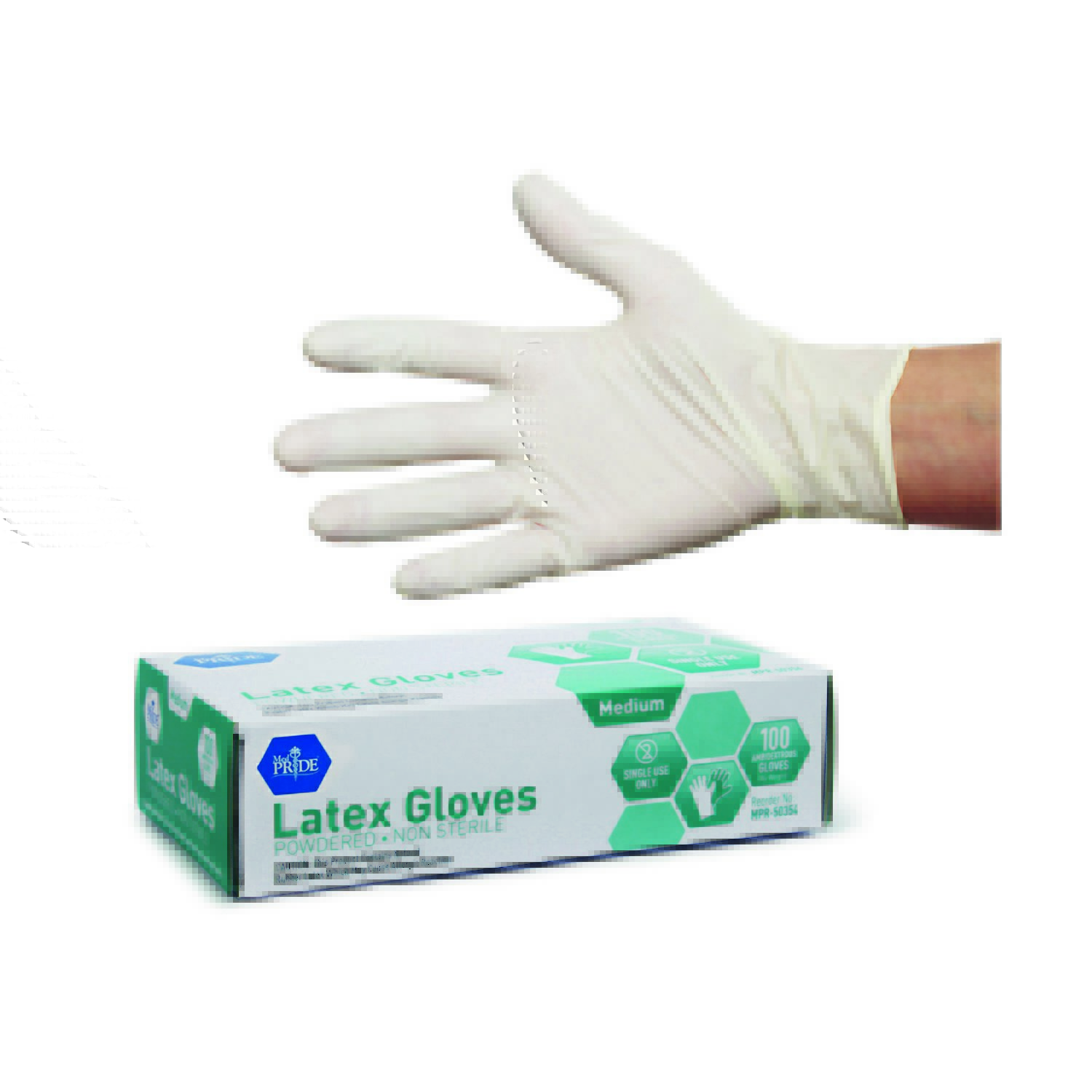 Powdered Latex Gloves – General Purpose – Universal Pharmaceutical ...